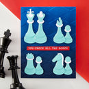 Spellbinders Etched Dies I Wantit All - Checkmate, BD-1077
