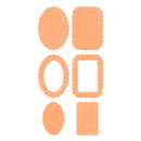Spellbinders 3D Emboss & Cut Folder - Scalloped Frames, E3D-180