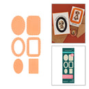 Spellbinders 3D Emboss & Cut Folder - Scalloped Frames, E3D-180