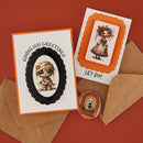 Spellbinders 3D Emboss & Cut Folder - Scalloped Frames, E3D-180
