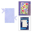 Spellbinders 3D Embossing Folder & Die - Hummingbird Garden, E3D-181 Simon H