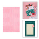 Spellbinders E3-D Embossing Folder - Diamond Blocks, E3D-184