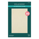 Spellbinders E3-D Embossing Folder - Diamond Blocks, E3D-184