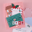 Spellbinders E3-D Embossing Folder - Diamond Blocks, E3D-184