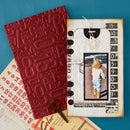 Mid Aug - Spellbinders 3D Embossing Folder - Number Field, E3D-186 Esther Glas