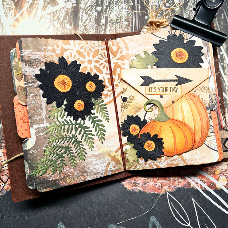Elizabeth Craft Designs Die Set - Festive Harvest, ECD-2080 by: Annette Green