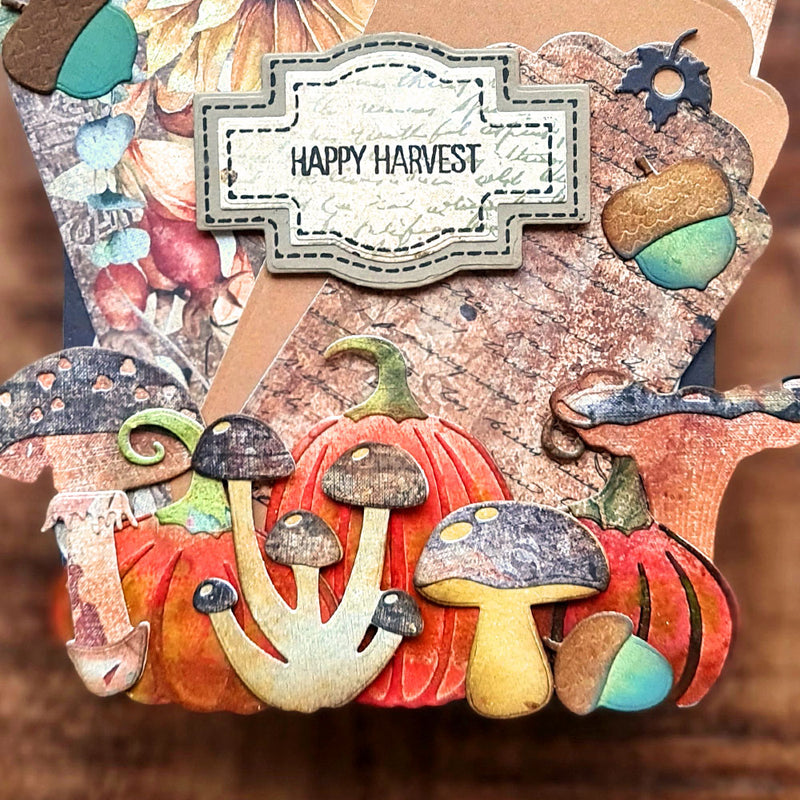 Elizabeth Craft Designs Die Set - Festive Harvest, ECD-2080 by: Annette Green