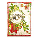 Elizabeth Craft Designs Die Set - Joy & Merry, ECD-2081 by: Annette Green