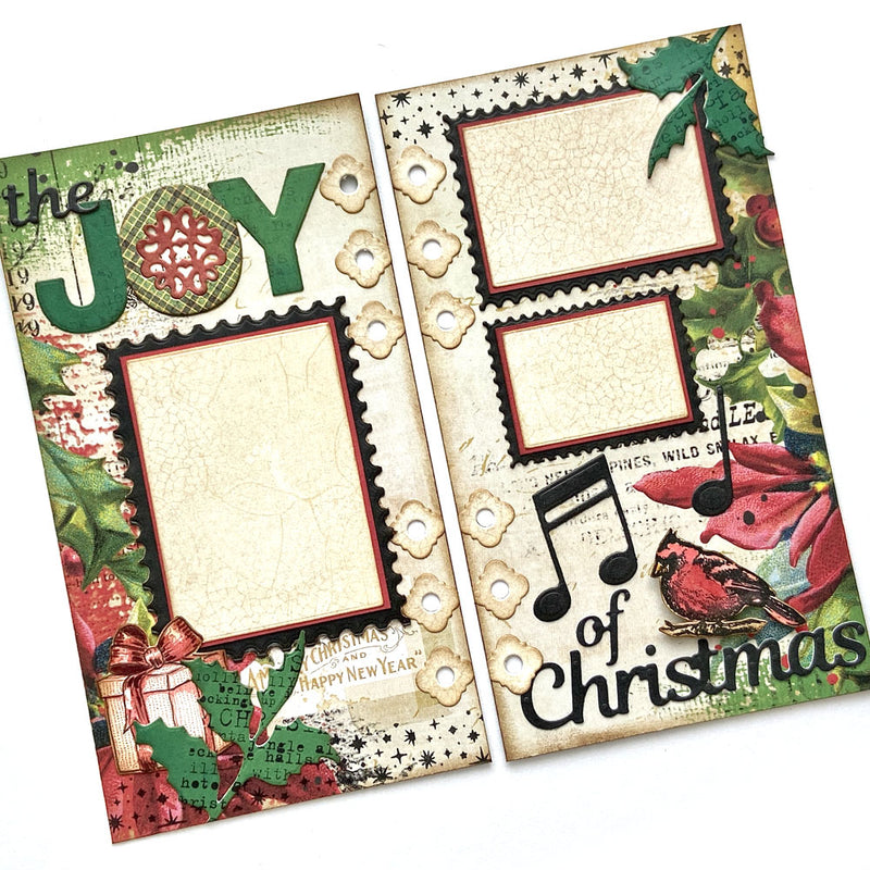 Elizabeth Craft Designs Die Set - Joy & Merry, ECD-2081 by: Annette Green