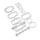 Elizabeth Craft Designs Die Set - Layered Labels, ECD-2082 by: Annette Green