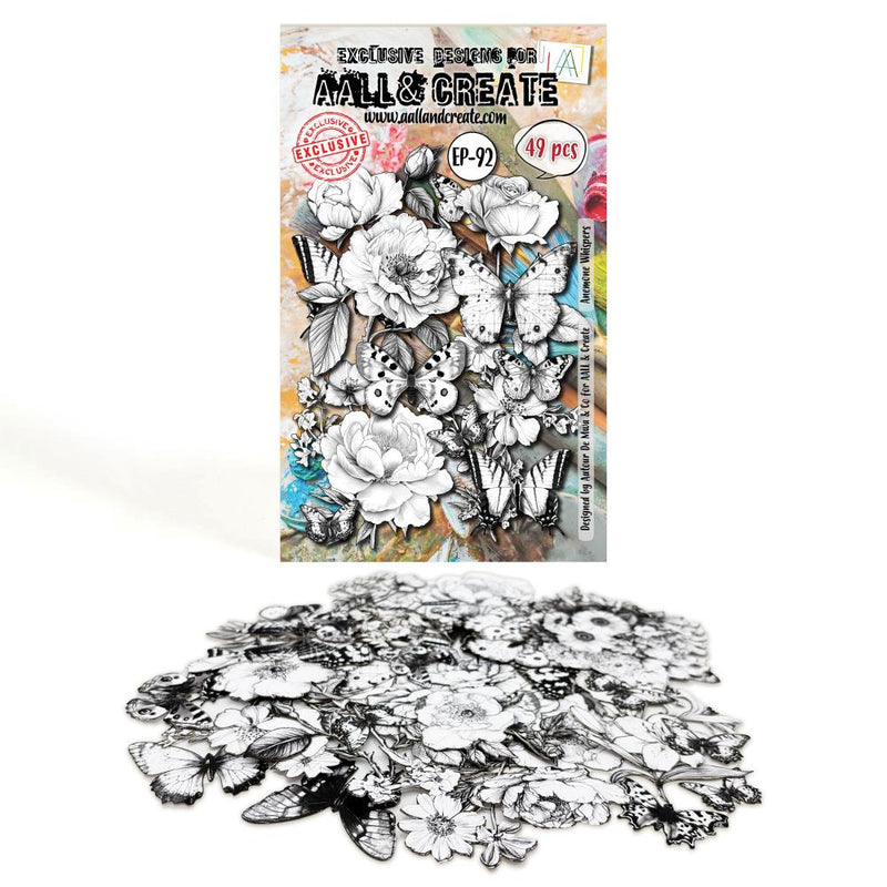 AALL & Create Ephemera - Anemone Whispers, EP-92