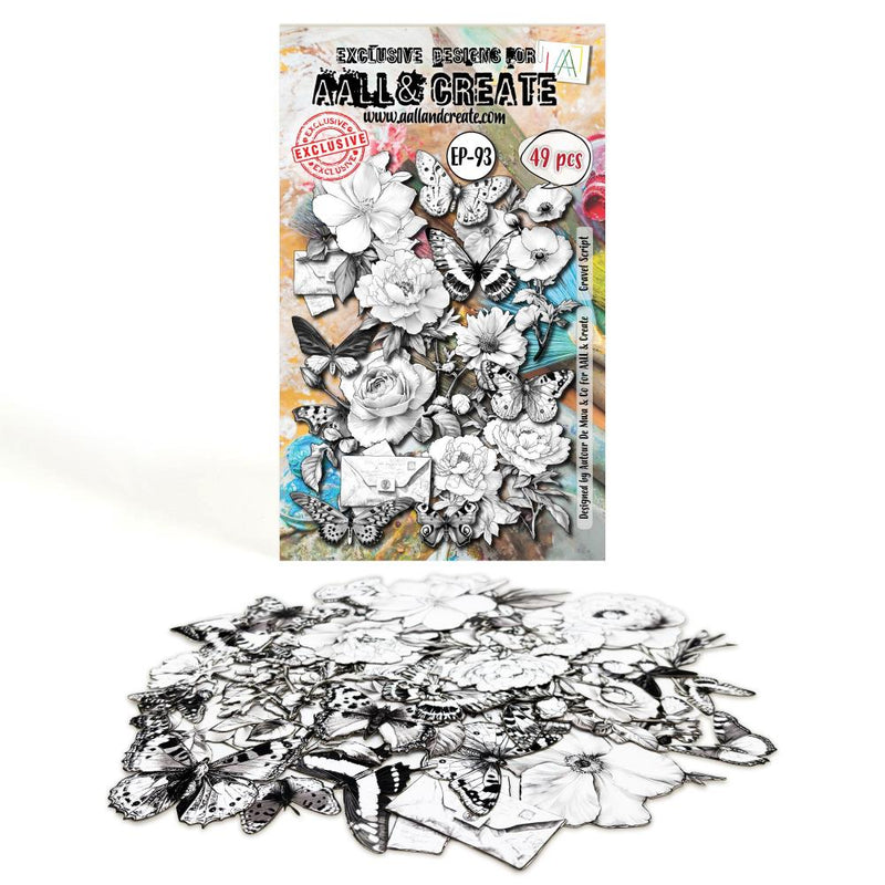 AALL & Create Ephemera - Gravel Script, EP-93