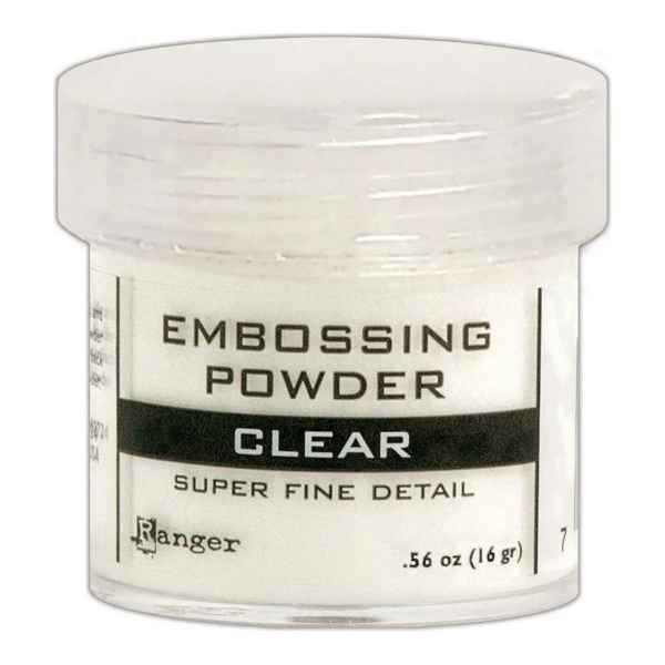 Ranger - Embossing Powder - Super Fine Clear, EPJ37385