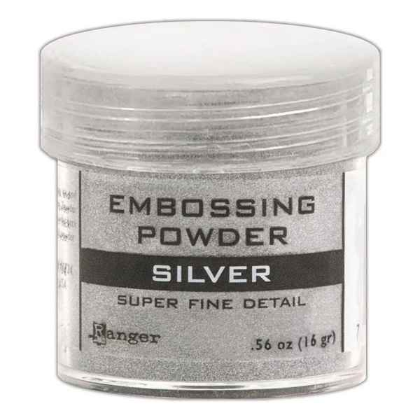 Ranger - Embossing Powder - Super Fine Silver, EPJ37415