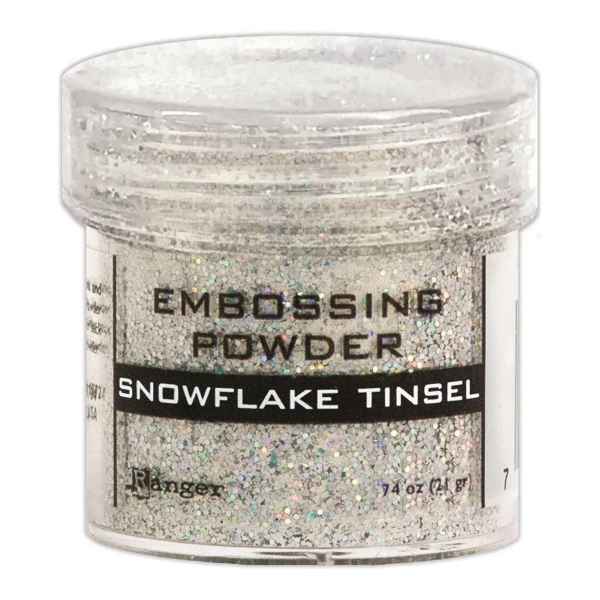 Ranger - Embossing Powder - Snowflake Tinsel, EPJ37453