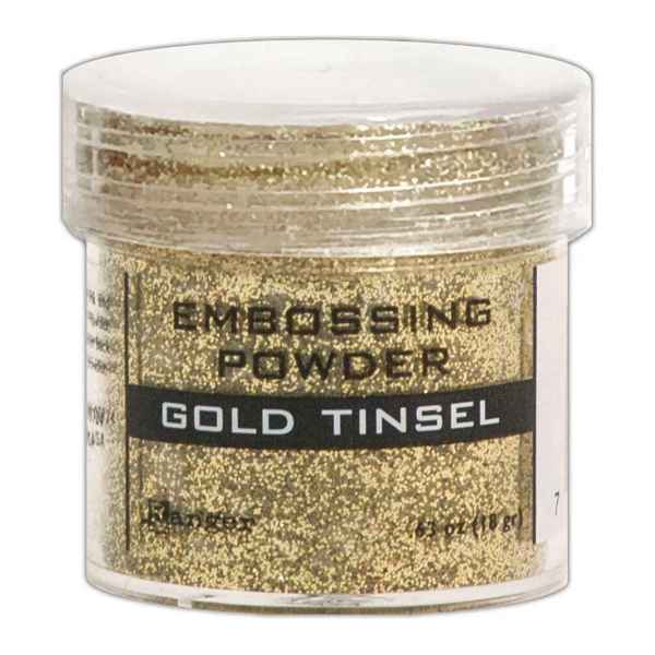 Ranger - Embossing Powder - Gold Tinsel, EPJ41047