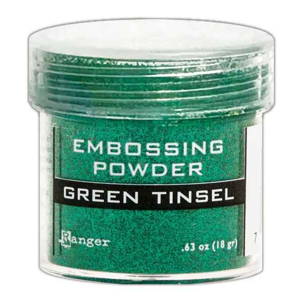 Ranger - Embossing Powder - Green Tinsel, EPJ41054