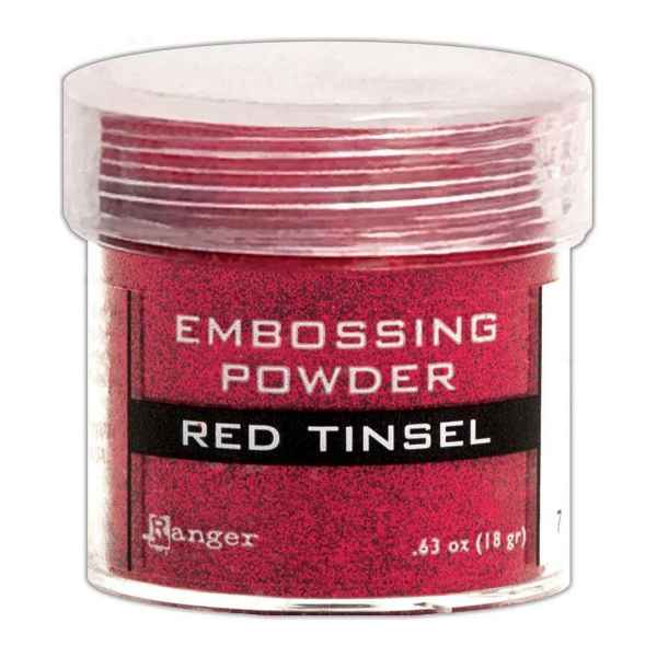 Ranger - Embossing Powder - Red Tinsel, EPJ41061