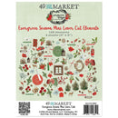 49 & Market - Mini Laser Cut Elements - Evergreen Season, ES-28522