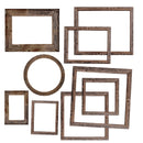 49 & Market Chipboard Set - Frames - Evergreen Season, ES-28560