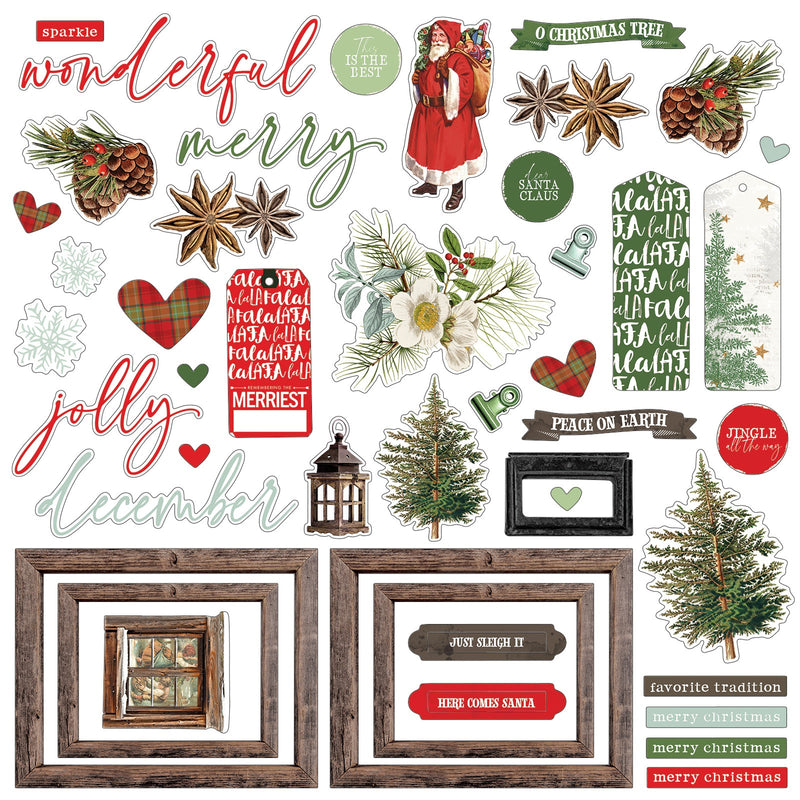 49 & Market - Collection Bundle - Evergreen Season, ES-28607