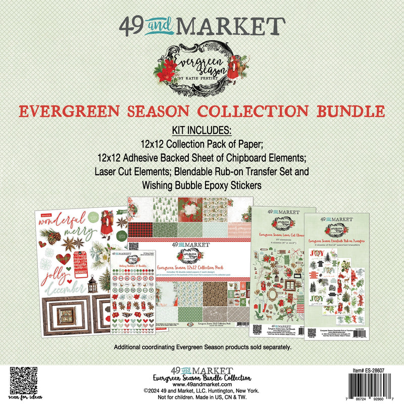 49 & Market - Collection Bundle - Evergreen Season, ES-28607