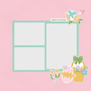 Simple Stories - Simple Pages Page Pieces - Hoppy Easter, EST21925