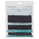 49 & Market Collection Essential Trims - Black, ET24104
