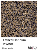 WOW! Embossing Powder - Etched Platinum, WW01R by Seth Apter