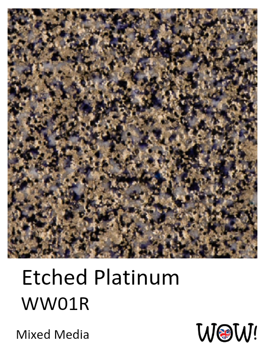 WOW! Embossing Powder - Etched Platinum, WW01R by Seth Apter