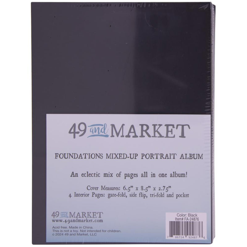 49 And Market Foundations - Mixed Up Album - Potriat Black, FA24876