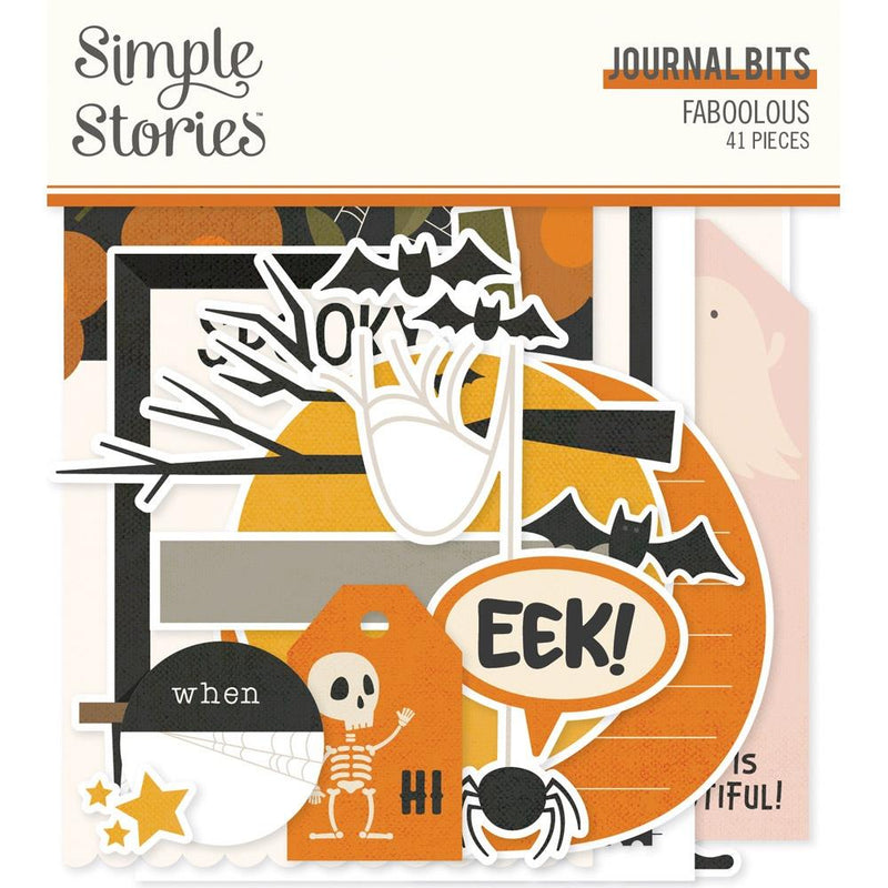 Simple Stories - FaBOOlous - Journal Bits, FB20919