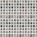 Free Spirit Eclectic Ele. Palette Charcoal FQ Bundle/10, FB4FQTH.CHARCOAL Tim Holtz