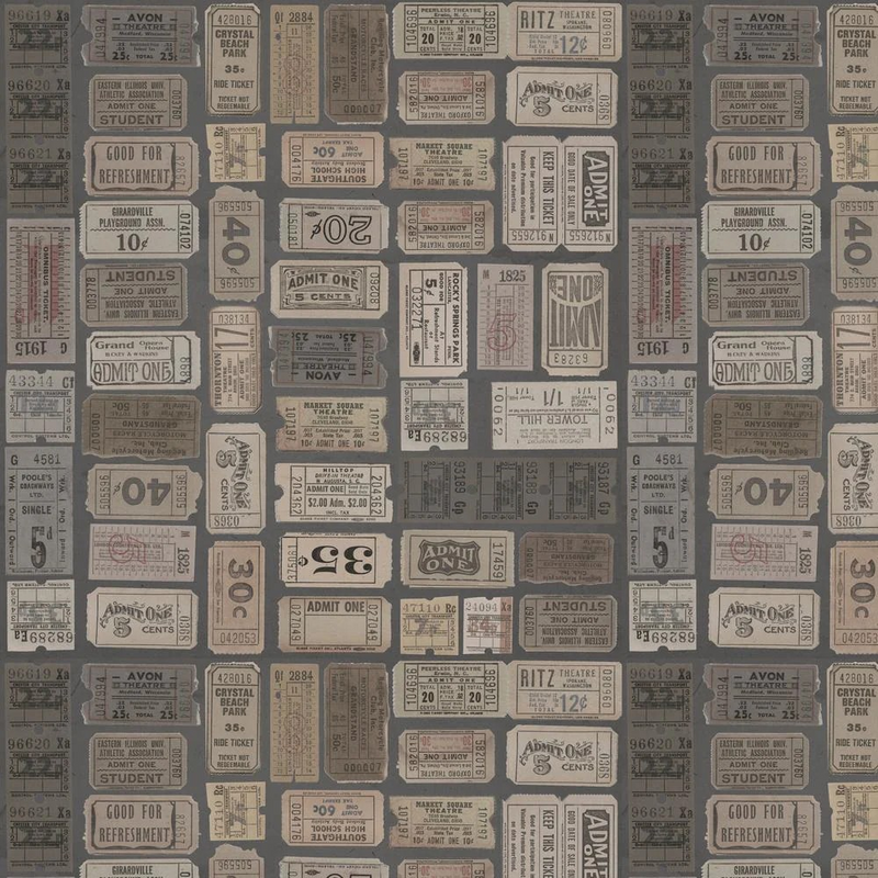 Free Spirit Eclectic Ele. Palette Charcoal FQ Bundle/10, FB4FQTH.CHARCOAL Tim Holtz