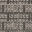 Free Spirit Eclectic Ele. Palette Charcoal FQ Bundle/10, FB4FQTH.CHARCOAL Tim Holtz