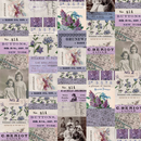 Free Spirit Eclectic Elements Palette Purple FQ Bundle/10, by Tim Holtz FB4FQTH.PURPLE