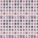 Free Spirit Eclectic Elements Palette Purple FQ Bundle/10, by Tim Holtz FB4FQTH.PURPLE