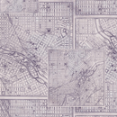 Free Spirit Eclectic Elements Palette Purple FQ Bundle/10, by Tim Holtz FB4FQTH.PURPLE