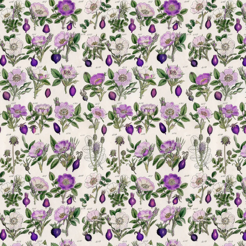 Free Spirit Eclectic Elements Palette Purple FQ Bundle/10, by Tim Holtz FB4FQTH.PURPLE