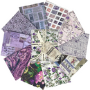 Free Spirit Eclectic Elements Palette Purple FQ Bundle/10, by Tim Holtz FB4FQTH.PURPLE