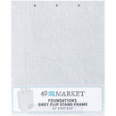 49 & Market 49 And Market Foundations Flip Stand Frame - Grey, FFS-32451