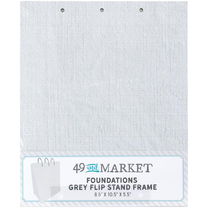 49 & Market 49 And Market Foundations Flip Stand Frame - Grey, FFS-32451