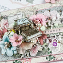 Prima Marketing Paper Flowers - Orchestra Melody, French Blue, FG665654