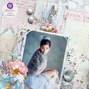 Prima Marketing Paper Flowers - Enveloping Feeling, French Blue, FG665685