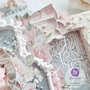 Prima Marketing French Blue - D/S 8x8 Paper Pad, FG999780 by: Frank Garcia