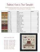 Teresa Kogut Creative Whims - Faithful, Kind & True, FK&T