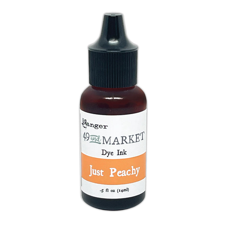 Ranger - 49 & Market Dye Reinker - Just Peachy, FMI92568