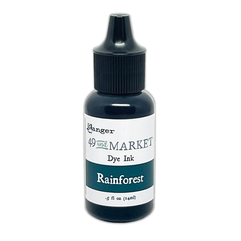 Ranger - 49 & Market Dye Reinker - Rainforest, FMI92612