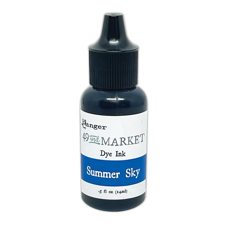 Ranger - 49 & Market Dye Reinker - Summer Sky, FMI92643