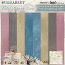 49 & Market 12x12 Solids Collection Pack - Faded Memory Lane, FML-35513